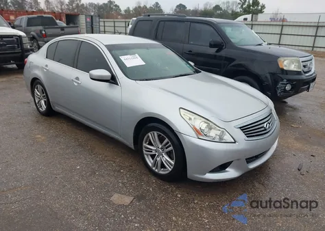 2011 Infiniti G37 Journey z USA, uszkodzony, nr VIN JN1CV6AP9BM502484